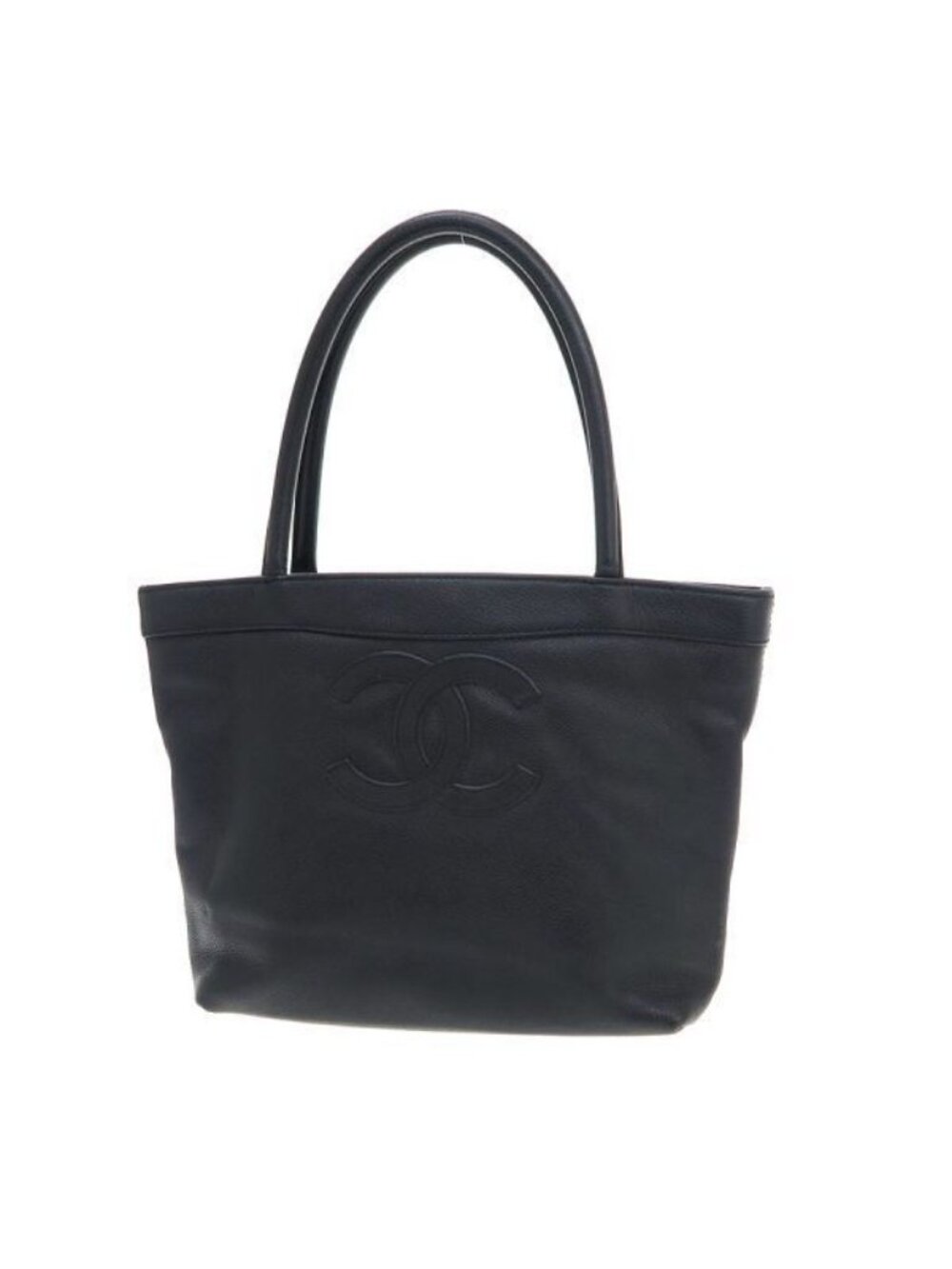 Chanel Caviar Tote Bag Black